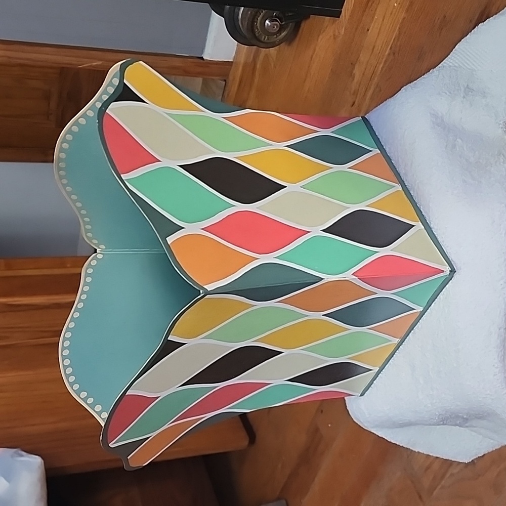 Mackenzie childs trash container